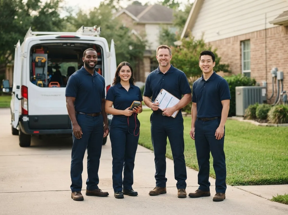 Certified HVAC technician near Reedy, WV